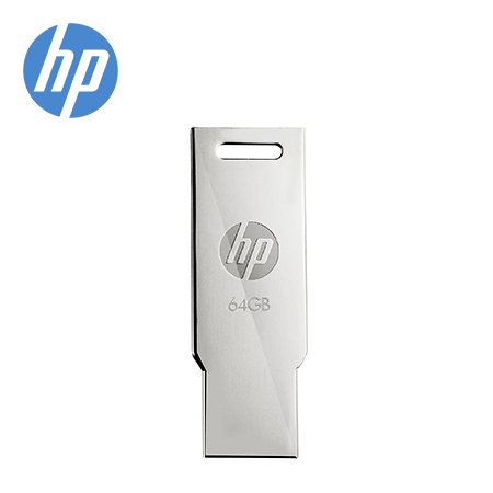 MEMORIA HP USB V232W 64GB SILVER (PN HPFD232W-64)
